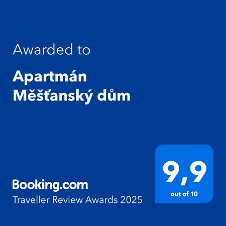 Apartment Mestansky Dum *