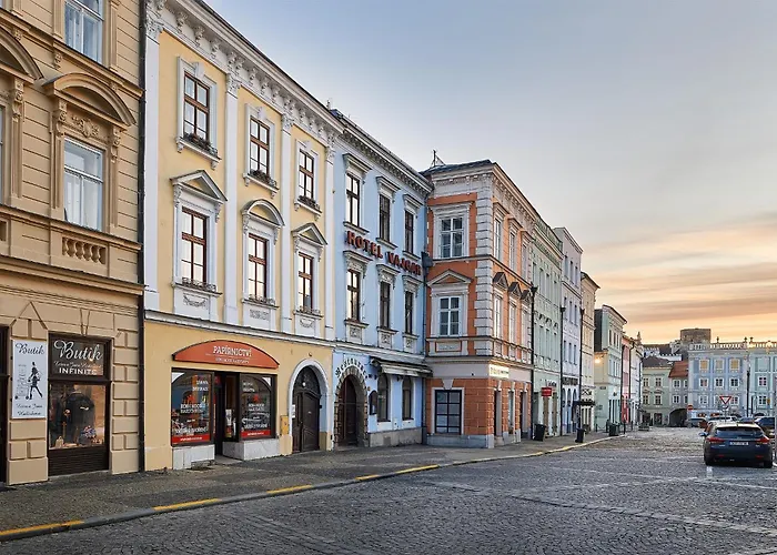 Mestansky Dum * Jindřichův Hradec