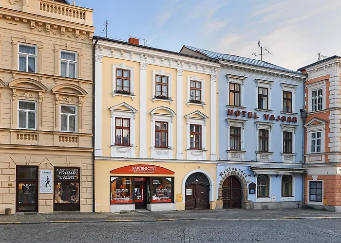 Mestansky Dum Jindřichův Hradec